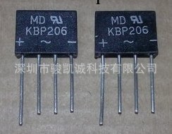 供應橋式整流器   KBP206   隻做原裝正品工廠,批發,進口,代購