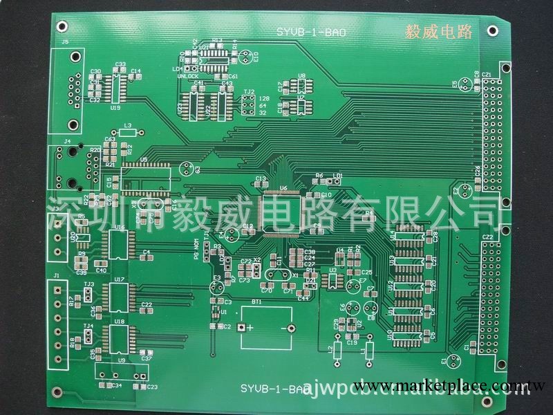 專業多層板pcb生產 多層pcb電路板工廠,批發,進口,代購