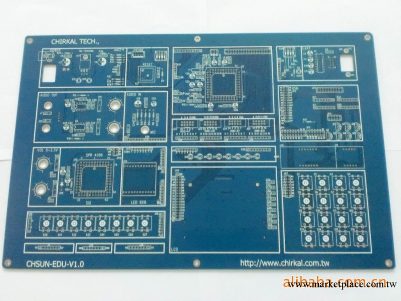 廠傢專業生產各種電器產品PCB線路板(圖)工廠,批發,進口,代購