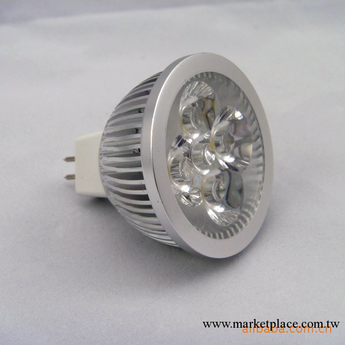 LED射燈 MR16射燈 LED大功率射燈 4W車鋁射燈批發・進口・工廠・代買・代購