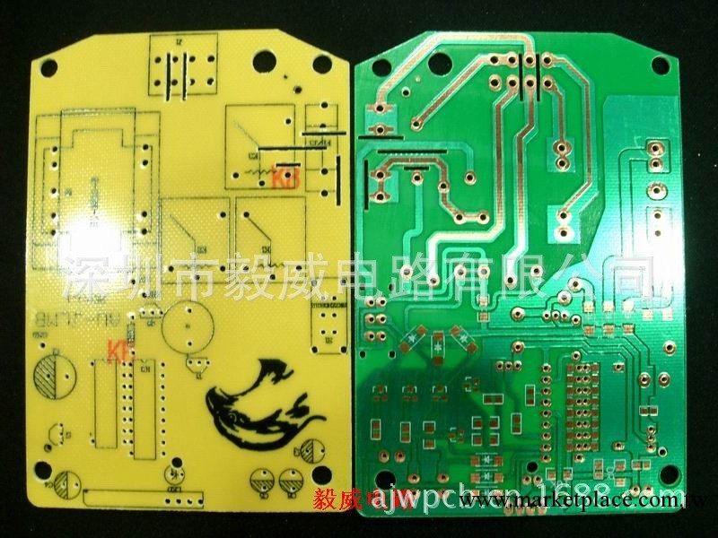 生產單面電路板 單面板pcb廠傢工廠,批發,進口,代購