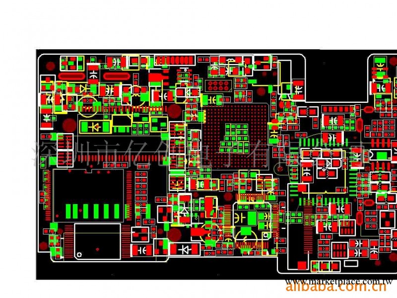 供應電路板、PCB 設計及抄板工廠,批發,進口,代購