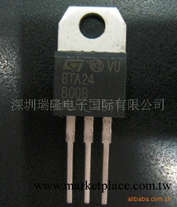 全新原裝 BTA24-800B 雙向可控矽工廠,批發,進口,代購