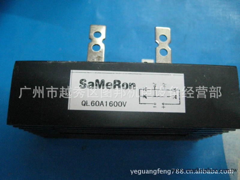 整流器SAMERON QL60A1600V工廠,批發,進口,代購