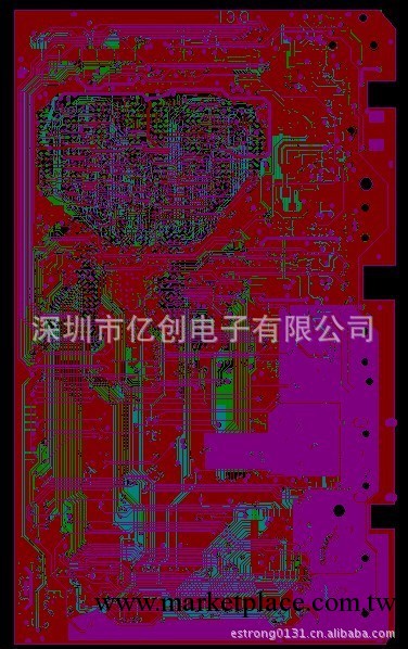 供應PCB設計工廠,批發,進口,代購