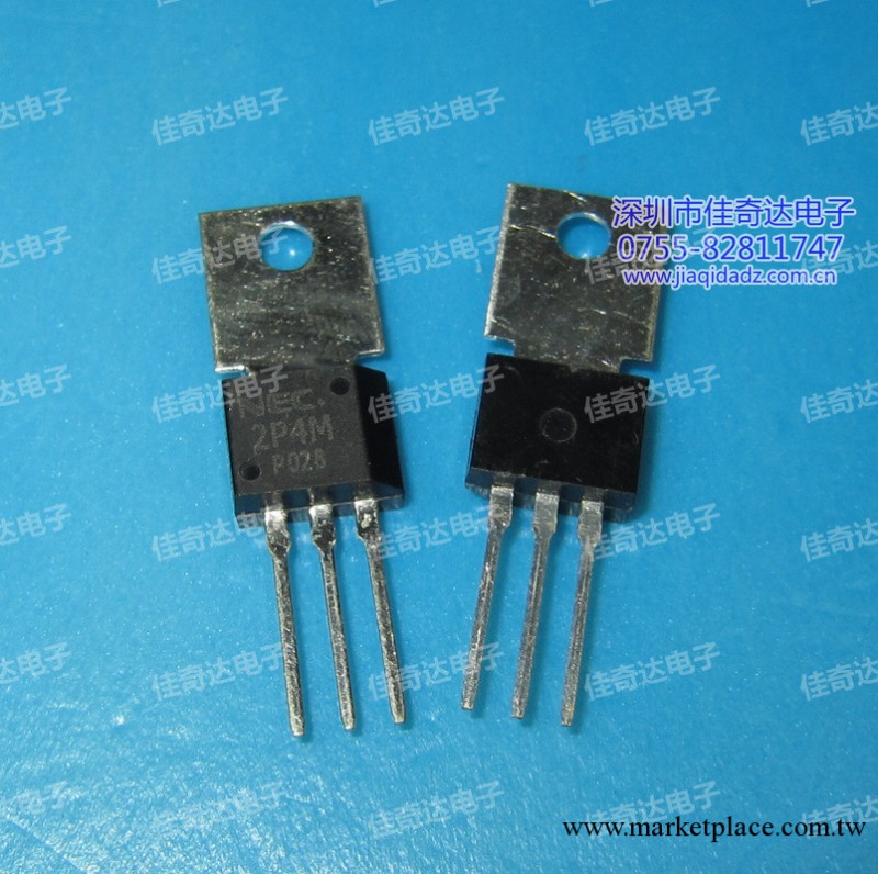 單向可控矽2P4M TO202-2A400V  全新正品，價優工廠,批發,進口,代購