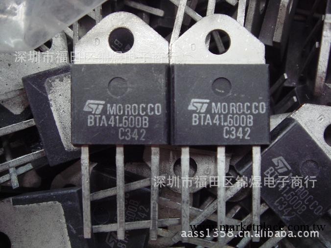 BTA41-600B 雙向可控矽 41A 600V 絕對進口原裝現貨  價格面議工廠,批發,進口,代購