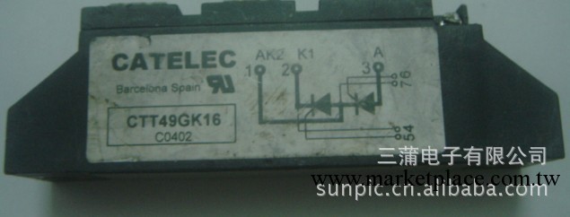 拆機可控矽CTT49GK16質量全保證批發・進口・工廠・代買・代購