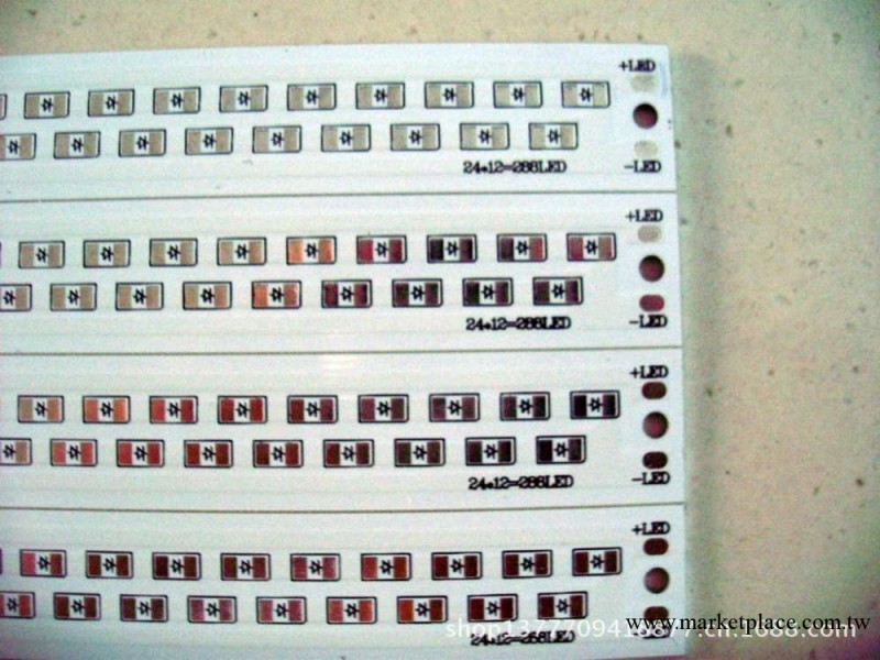 深圳廠傢大量生產2835/3014日光燈鋁基板 PCB單雙面電路板批發・進口・工廠・代買・代購