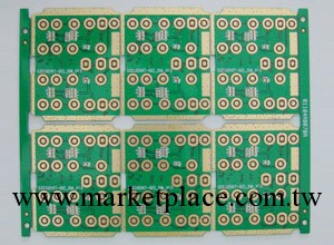 寧波PCB鍍金雙面線路板電路板廠/PCB打樣設計 傢用電器設計加工廠工廠,批發,進口,代購