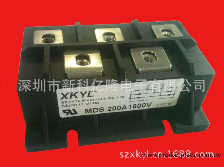 廠傢直銷 MDS200A1600V 整流橋工廠,批發,進口,代購