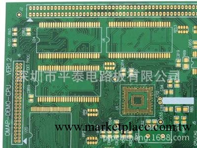 沉金電路板 pcb  專業制造、優惠供應工廠,批發,進口,代購