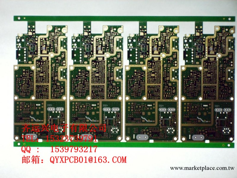 廠傢供應各類電子四層沉金PCB線路板/電路板 品質好交期準。工廠,批發,進口,代購