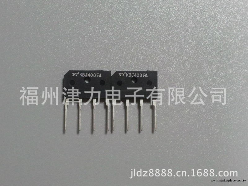 廠傢專業生產優質高檔實用扁橋扁腳整流橋 KBJ-408  品質保證工廠,批發,進口,代購