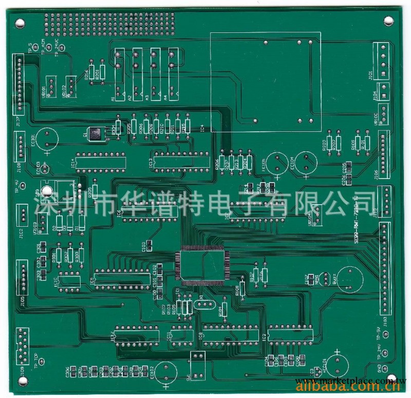 廠傢熱銷 PCB雙面板抄板打樣批量生產 雙面電子線路板工廠,批發,進口,代購