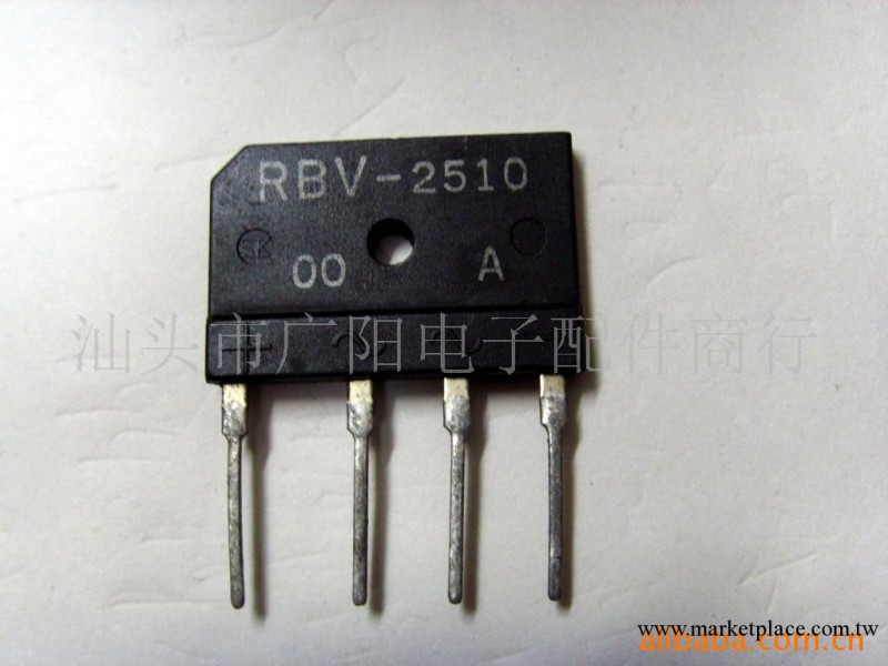 供應拆機整流橋 排橋 RBV2510 均測試合格工廠,批發,進口,代購