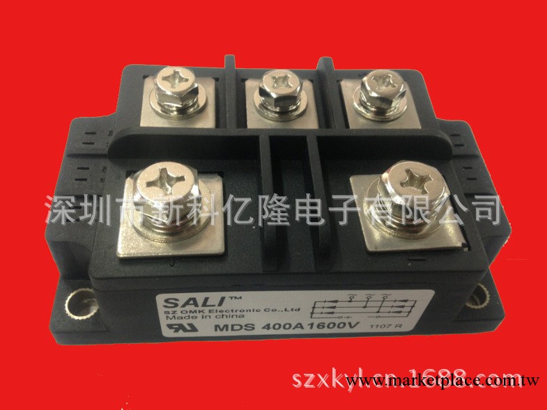 廠傢直銷 三相整流橋 MDS400A1600V 深圳現貨工廠,批發,進口,代購