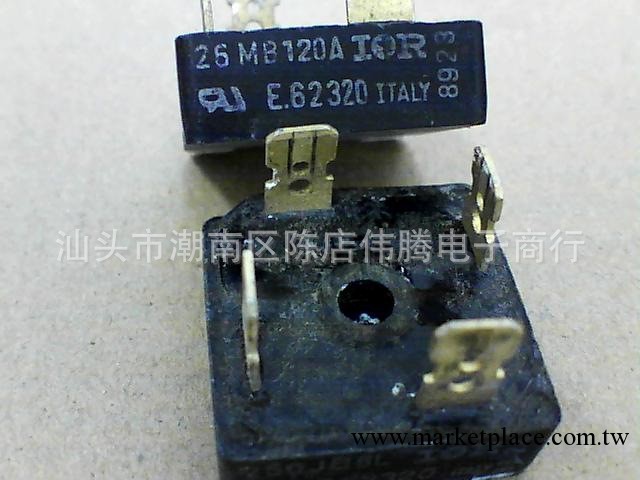 進口拆機整流橋 26MB120 36MB120 測試合格工廠,批發,進口,代購