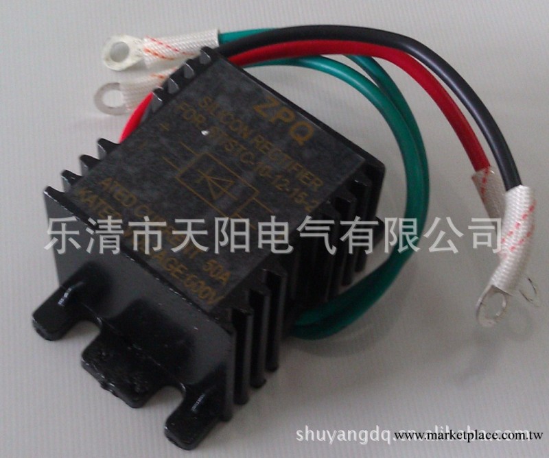 供應單相整流橋 ZPQ-20A/1600V 20a整流橋 mb6s整流橋工廠,批發,進口,代購