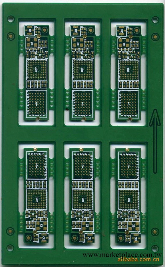 UL ROHS 雙面板PCB板工廠,批發,進口,代購