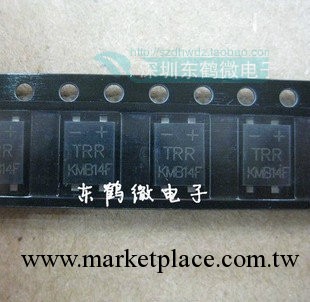 超薄整流橋 KMB14F 1A 40V SOP-4 原裝正品工廠,批發,進口,代購