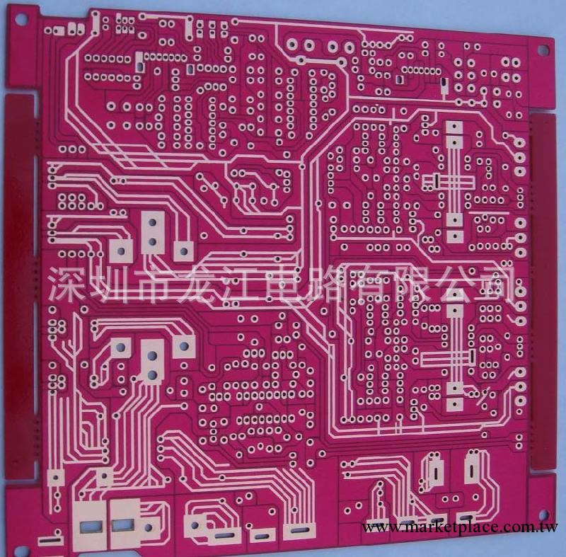 廠傢供應 pcb打樣加工 pcb電子線路板 雙面沉金板工廠,批發,進口,代購