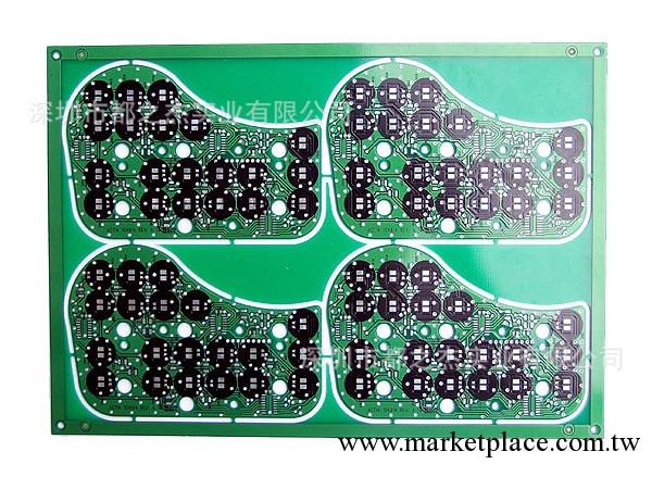 批發銷售 剛性雙面專業線路板打樣 雙面線路板工廠,批發,進口,代購
