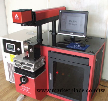 工業半導體激光打標機 金屬打標機 昆太打標機工廠,批發,進口,代購