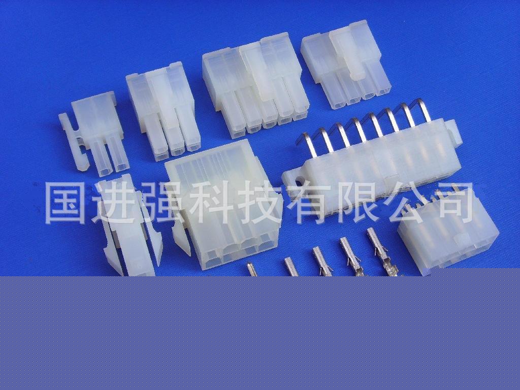 MOLEX   5557連接器/白色連接器工廠,批發,進口,代購
