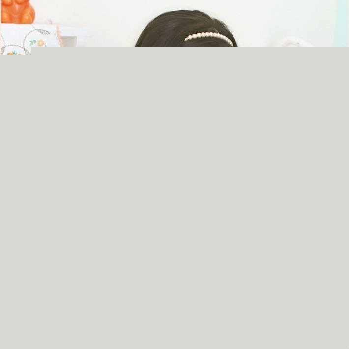 pinkideal 33711 日韓女童童裙批發 純色帶胸花公主T 恤  粉/白工廠,批發,進口,代購