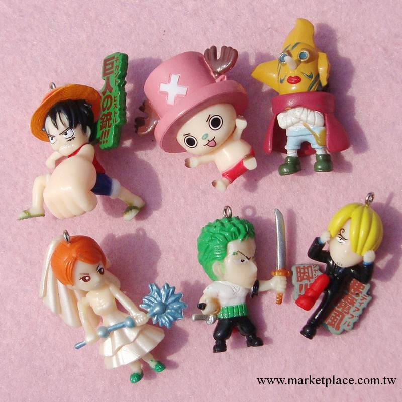 巨人版6款海賊王手機掛件　　日本動漫手機鏈　手機掛飾工廠,批發,進口,代購