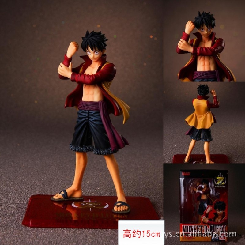 生產批發海賊王 Film 電影版路飛盒裝手辦 公仔人偶玩具工廠,批發,進口,代購