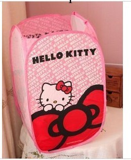 hello kitty 輕松熊可折疊臟衣籃 臟衣簍 洗衣籃 收納籃大號工廠,批發,進口,代購