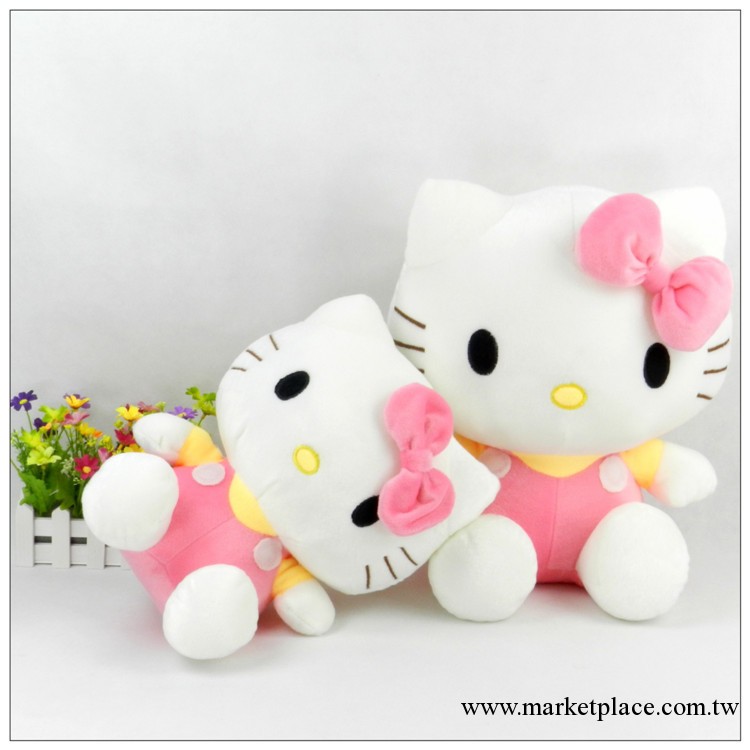 韓版Hello Kitty凱蒂貓公仔KT貓咪毛絨玩具大號玩偶生日禮物女生工廠,批發,進口,代購