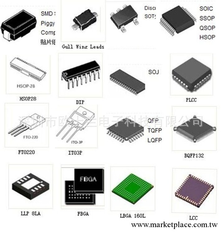 飛思卡爾半導體代理MC9S08QD2MSC工廠,批發,進口,代購