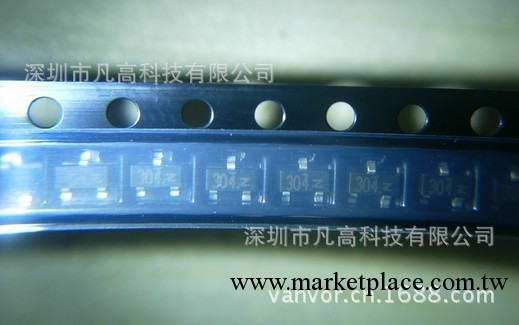 Fairchild/仙童系列  FDV304P  分立半導體  FET-單工廠,批發,進口,代購