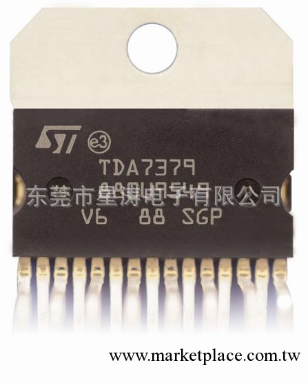 TDA7379  代理意法半導體工廠,批發,進口,代購