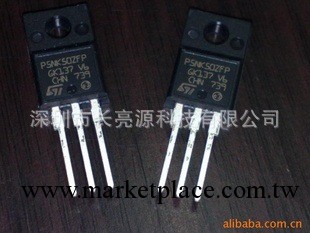 STP5NK50ZFP ST意法半導體 TO-220F 原裝進口現貨 假一罰十 P5NK工廠,批發,進口,代購