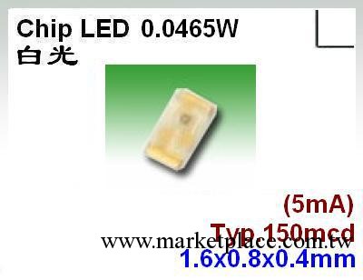 首爾半導體(又名:漢半,SSC) 1608 Chip LED 白光 TWH104-HE批發・進口・工廠・代買・代購