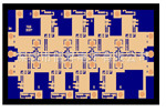 TriQuint 半導體- TGA4705-FC：77GHz倒裝低噪聲放大器工廠,批發,進口,代購