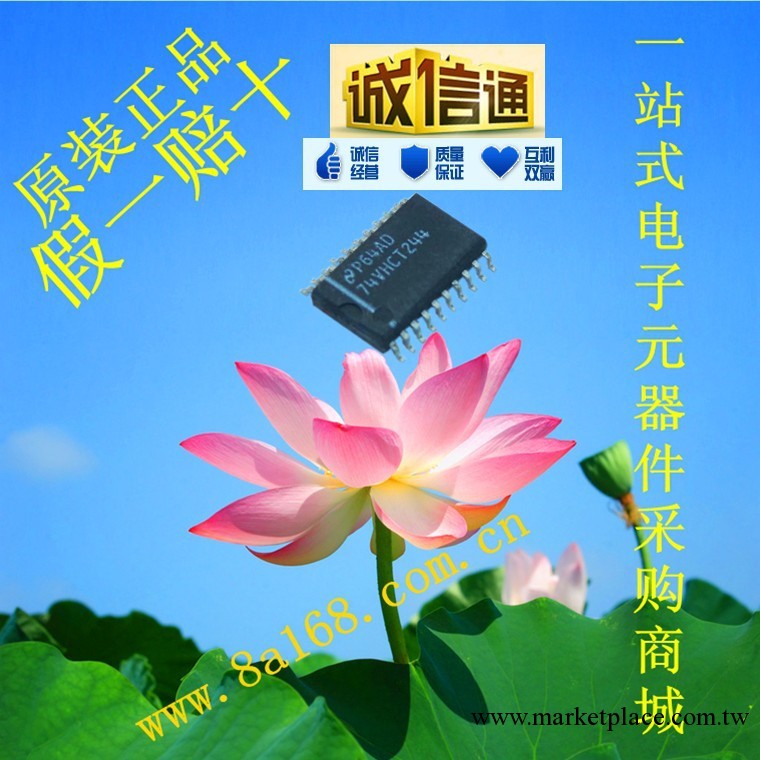 現貨供應NS (美國國傢半導體)74VHCT244WM 集成電路IC 原裝正品工廠,批發,進口,代購