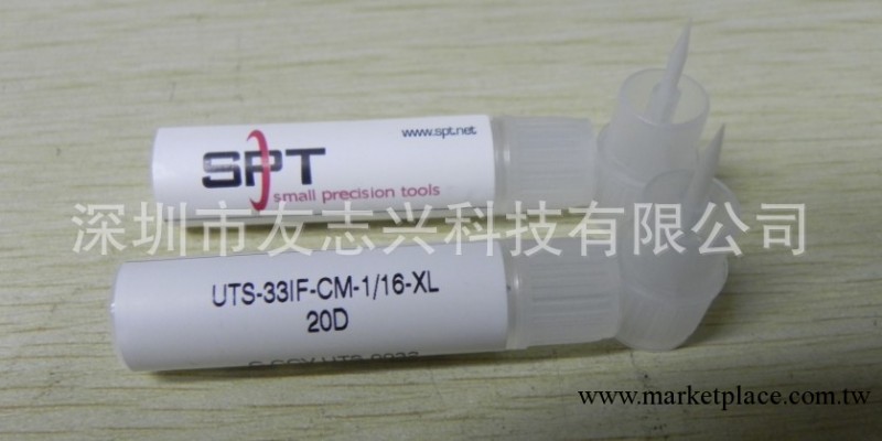 UTS-33IF-CM-1/16-XL 20D 一級代理SPT瓷嘴(STP瓷咀) LED固晶劈刀工廠,批發,進口,代購