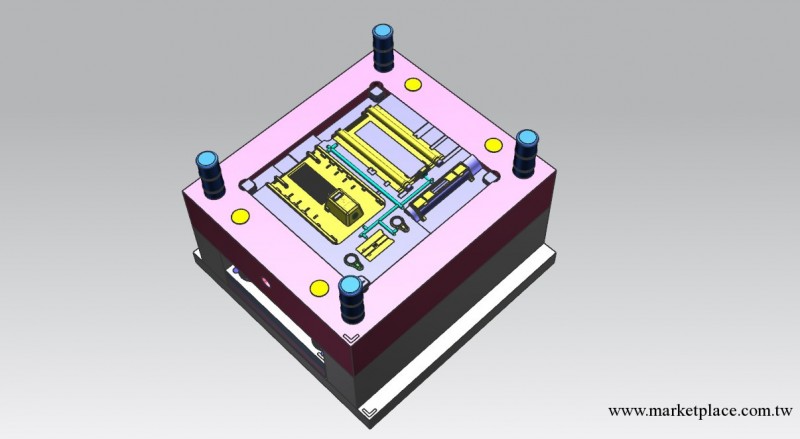 模具加工 塑膠模具制作 註塑產品生產 床頭手機多功能模具制作工廠,批發,進口,代購