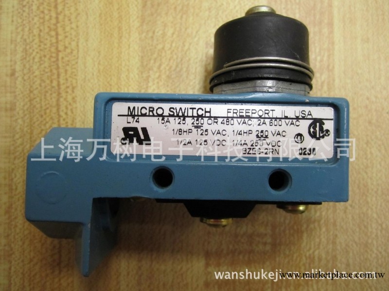 Honeywell霍尼韋爾BZE6-2RN Micro Switch特供工廠,批發,進口,代購