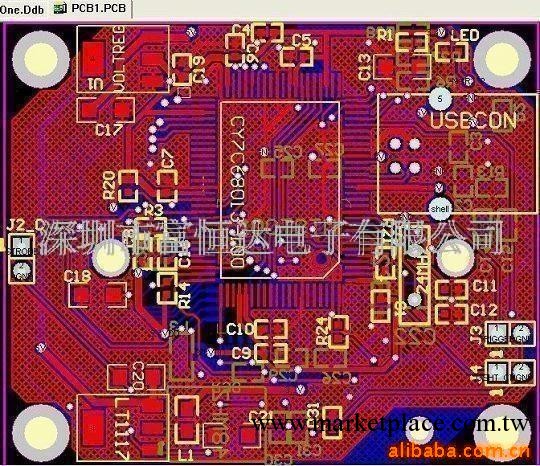 PCB電路板加急打樣快速大小批量生產3.2-6.0超厚板材單雙面電路板工廠,批發,進口,代購