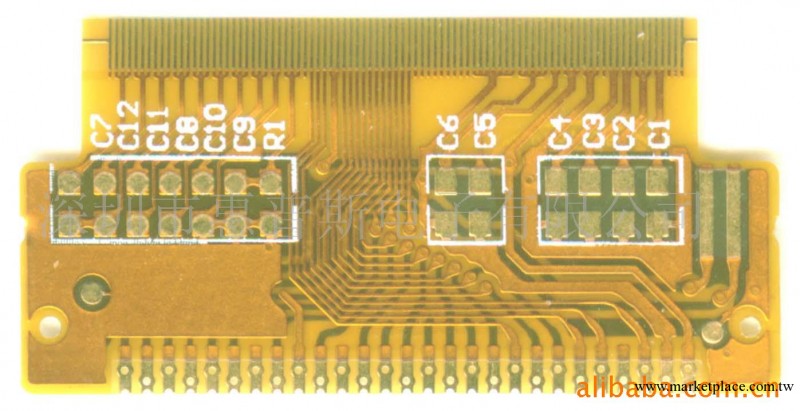 供應雙面(LCM)軟性電路板供應pcb板工廠,批發,進口,代購