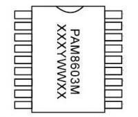 PAM8603M 功放 D類 2*3W批發・進口・工廠・代買・代購