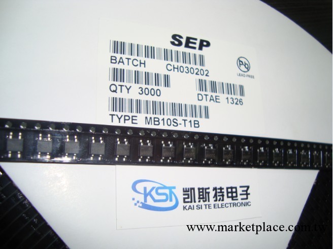 MB10S SOP4 橋式整流器 整流橋堆 原裝SEP工廠,批發,進口,代購
