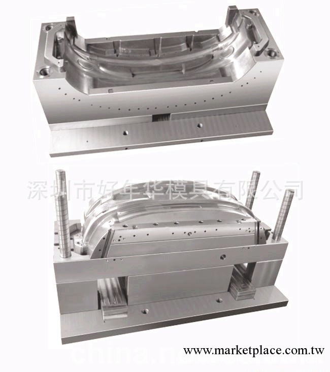 精密模具設計加工，高速CNC，鏡面火花機——萬級無塵車間註塑工廠,批發,進口,代購