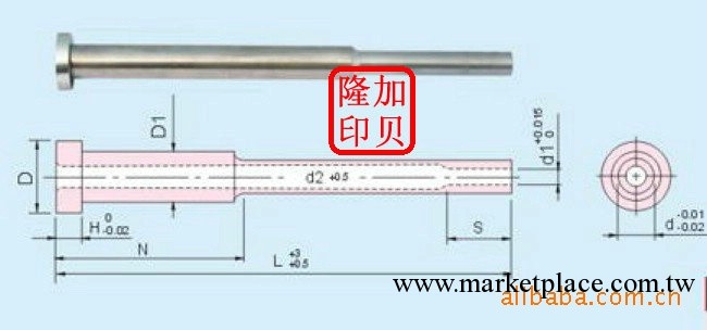 SKD61B型灌嘴 SKH51扁梢 樹脂開閉器工廠,批發,進口,代購